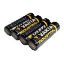 Set of 4 batteries for receiver boxes