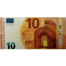 Pyro money (magic money), 10 euros