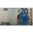 Pyro money (magic money), 20 euros
