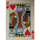 Pyro Playing Cards (Flash Poker), King of Hearts