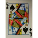 Pyro Playing Cards (Flash Poker), Queen of Spades