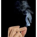 Smoking fingers (Finger smoke)