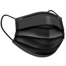 Pack of 50 black medical mouth and nose protection type 2...